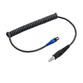 3M PELTOR FLX2-200 Flex 2 Cable with J11 Connector to CH-3 Headset -110, EX Approved